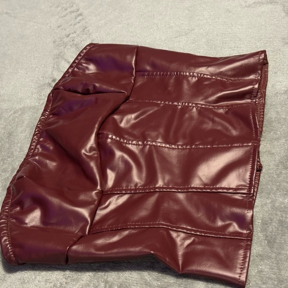 VS leather top - Picture 1 of 4